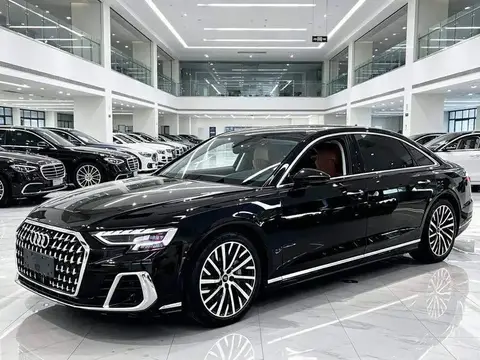 Audi A8 2023 A8L 55 TFSI quattro flagship model