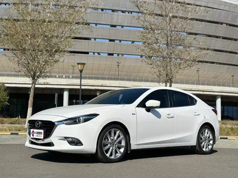 Mazda 3 Angkesaila 2017 Sedan 2.0L Automatic Flagship Model National V