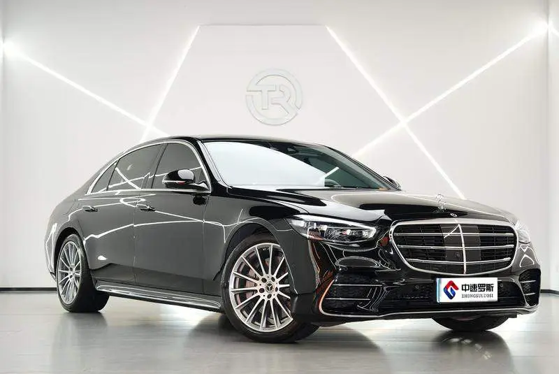 Mercedes-Benz S-Class 2022 S 450 L 4MATIC — 3