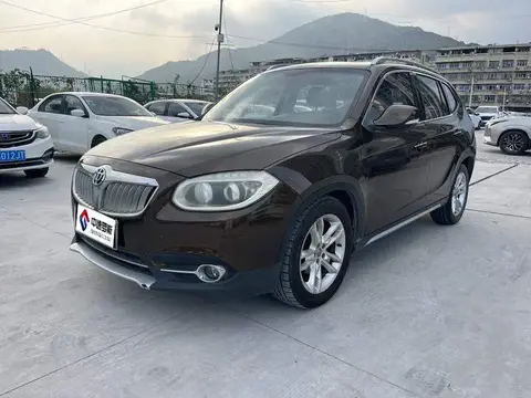 China V5 2012 1.5T Automatic 2WD Luxury Model