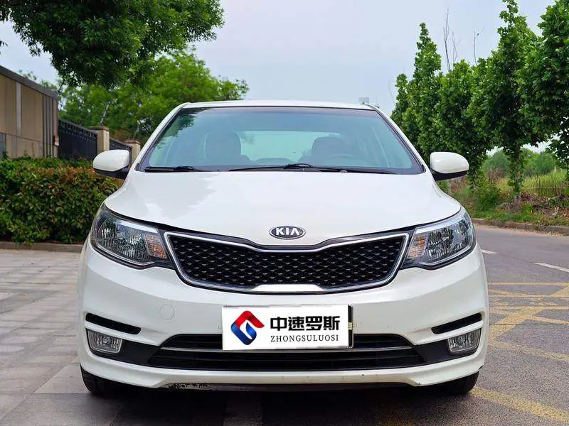Kia K2 2015 Sedan 1.4L AT GLS — 2