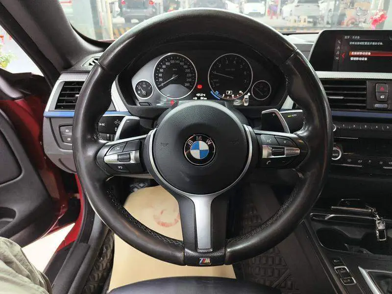 BMW 4 Series 2017 425i Convertible M Sport Package — 8