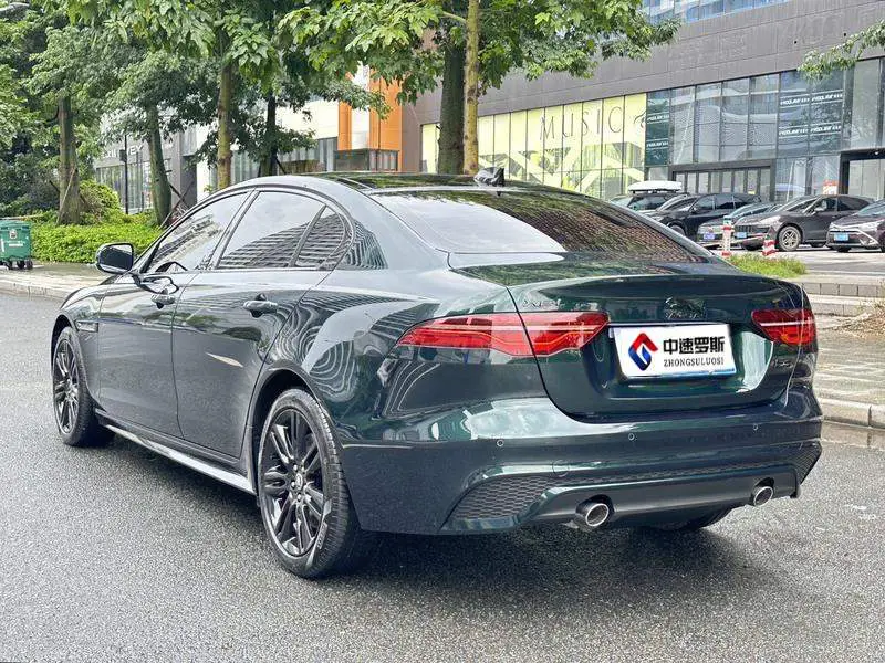 Jaguar XEL 2025 R-DYNAMIC 90th Anniversary Edition 2.0T 250PS — 4