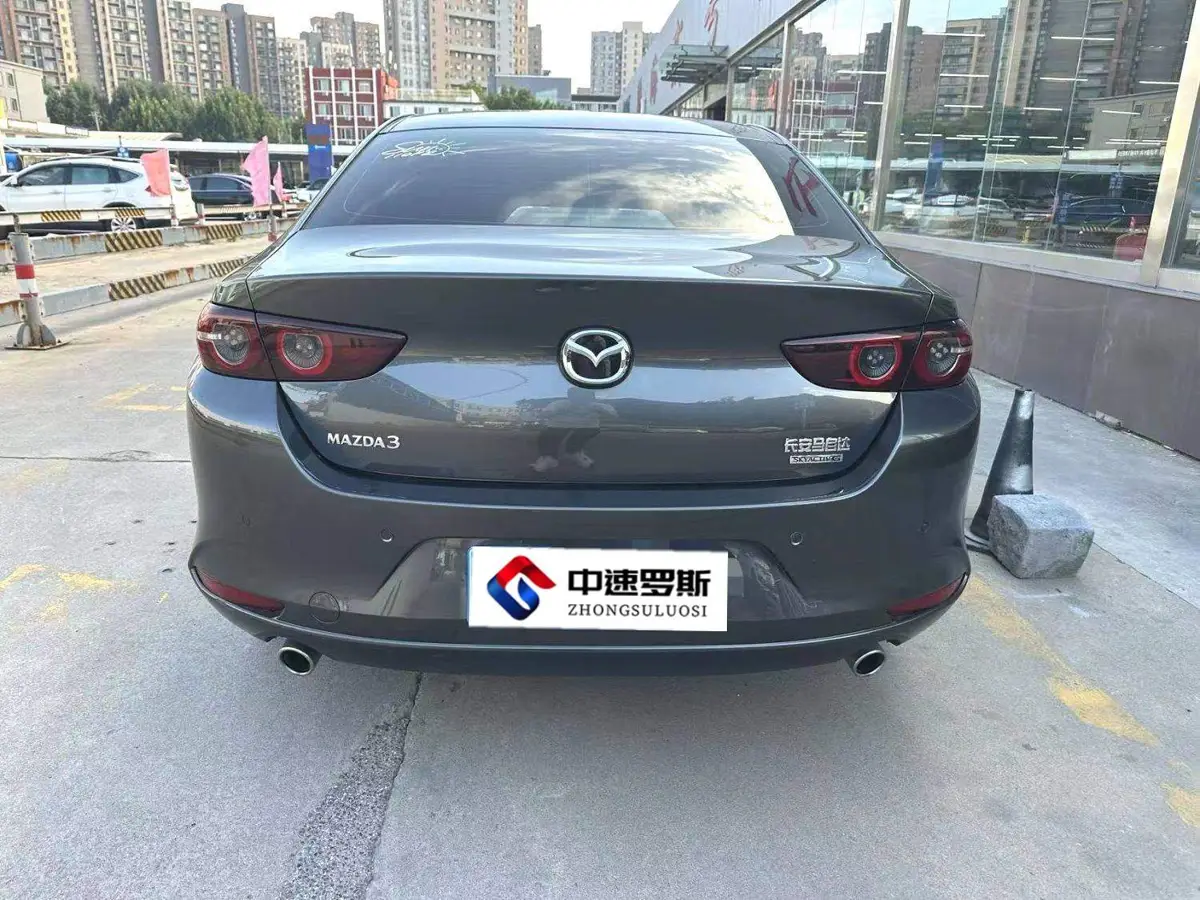 Mazda 3 Angkesaila 2022 2.0L Automatic Quality Edition — 5