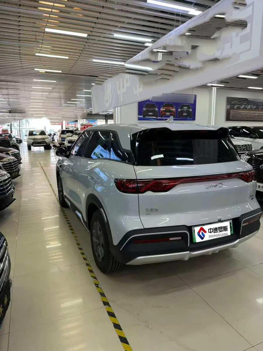 YuanUP 2025 Smart Driving Edition 401KM Vitality Edition — 5