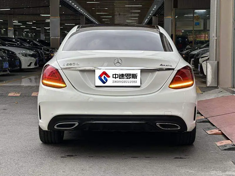 Mercedes-Benz C-Class 2021 C 260 L Sport Star Collection Edition — 5