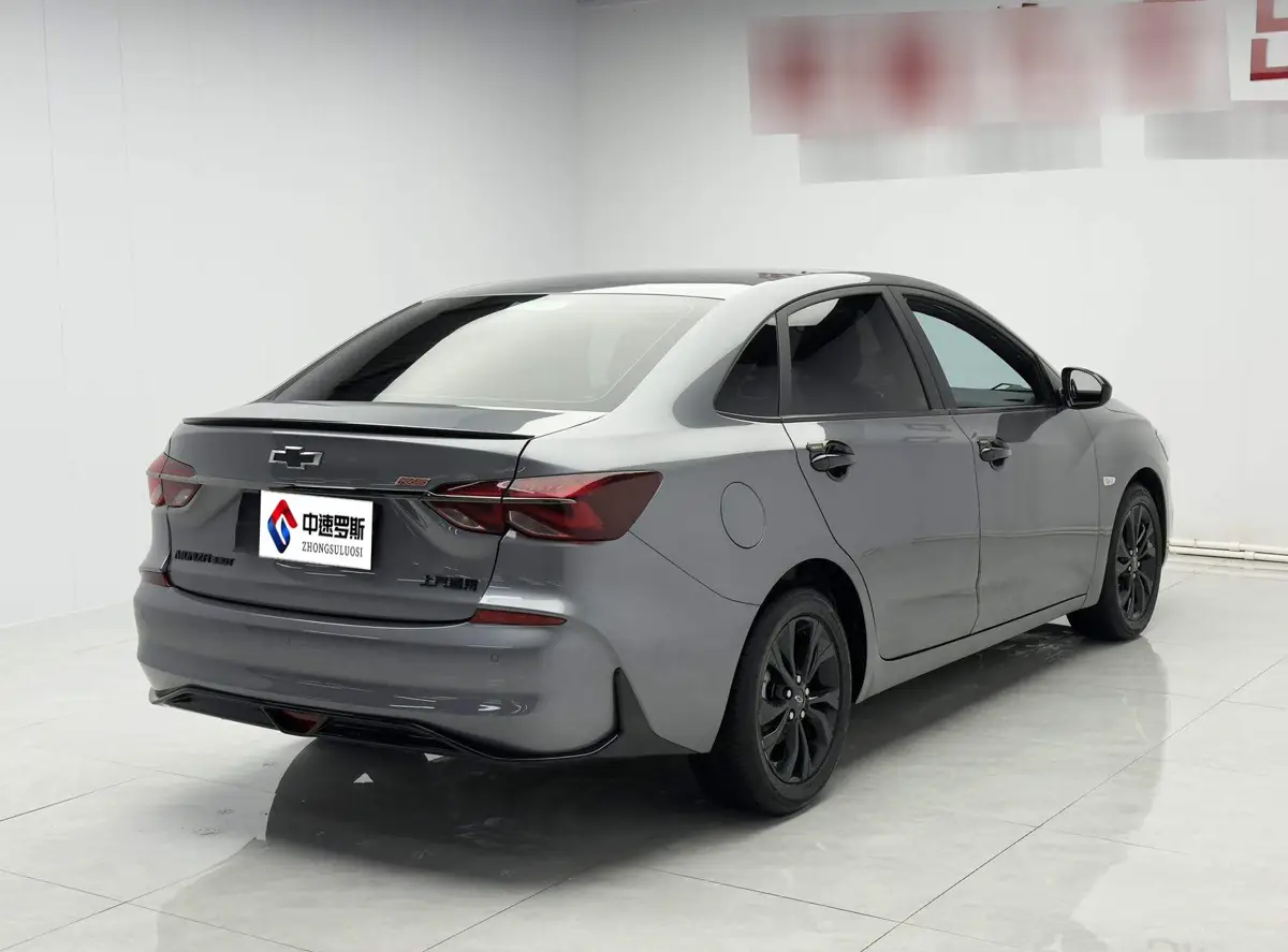Cruze 2022 Mild Hybrid RS 330T Automatic Edition — 4