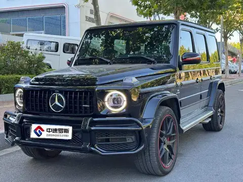 Mercedes-Benz G-Class 2019 facelifted G 500