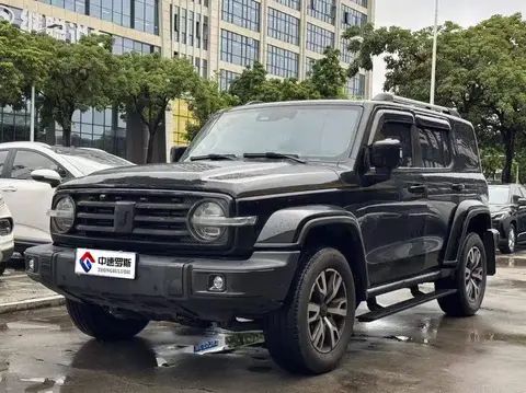 Tank 300 2021 City Edition 2.0T is very stylish