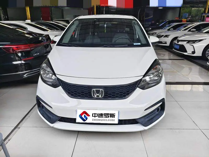 Fit 2021 1.5L CVT Trendy Edition — 2