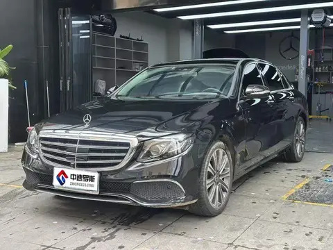 Mercedes-Benz E-Class 2019 E 350 L 4MATIC