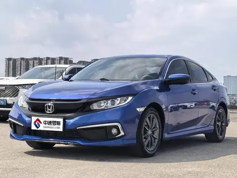 Civic 2019 220TURBO CVT Dynamic Edition National VI