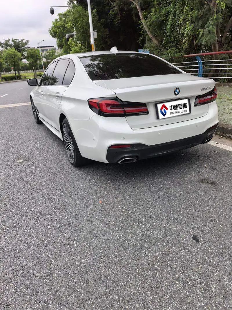 BMW 5 Series 2019 530Li Leading M Sport Package — 5