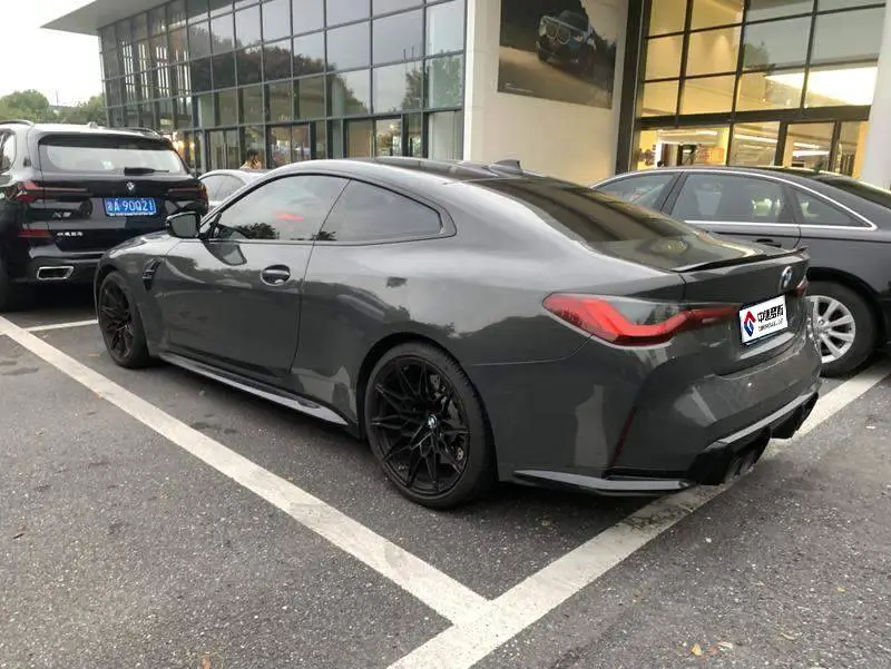 BMW M4 2021 M4 Coupe M xDrive Thunder Edition — 4