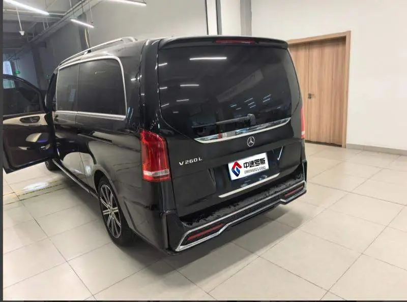 Mercedes-Benz V-Class 2022 V 260 L Long Wheelbase Luxury Edition — 5