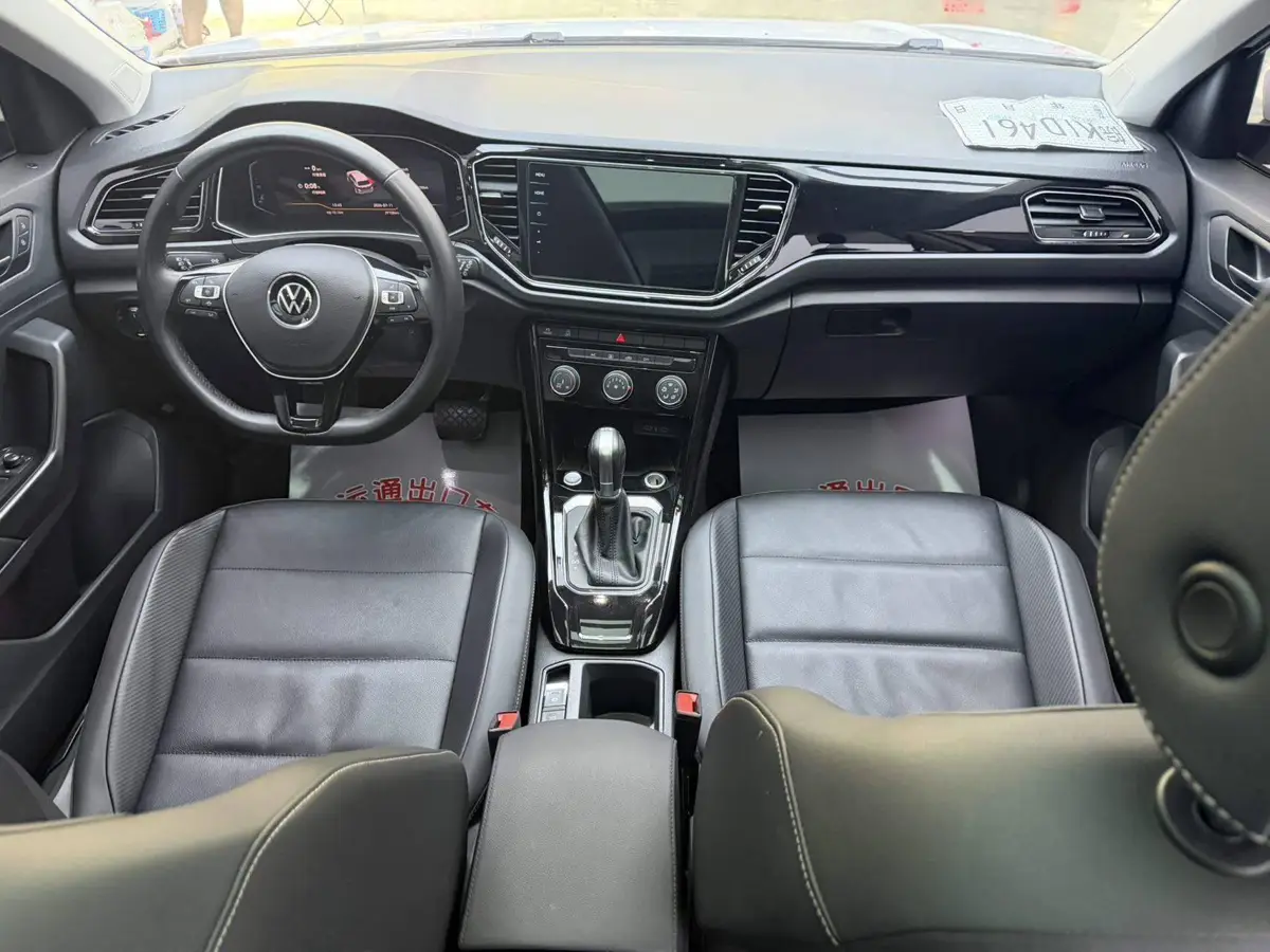 T-ROC 2021 280TSI DSG 2WD Comfort Smart Edition — 11