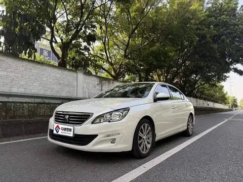 Peugeot 408 2014 1.8L Automatic Luxury Edition