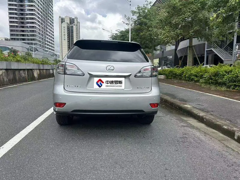 Lexus RX Classic 2011 270 Elegant Edition — 5