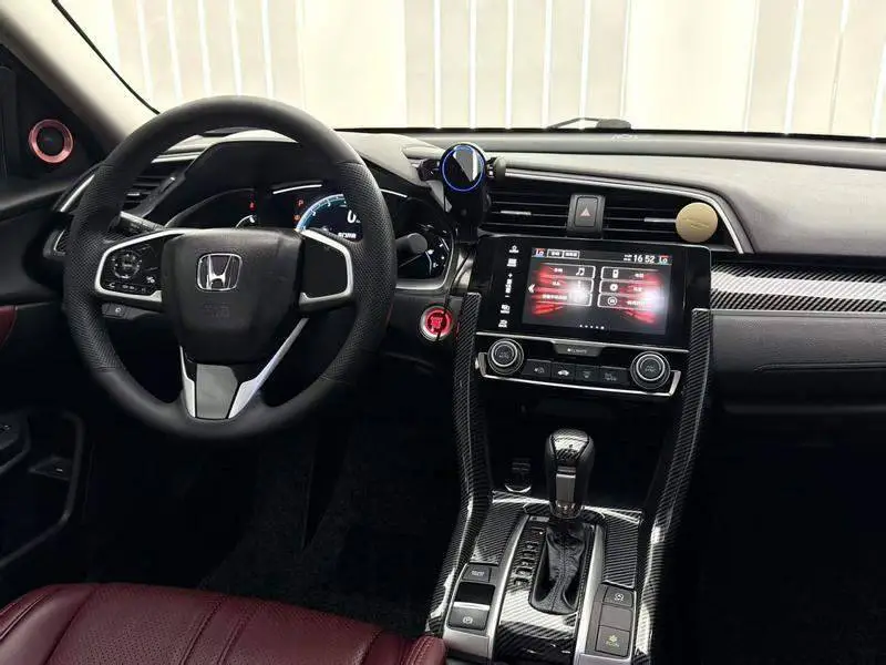 Civic 2019 220TURBO CVT Dynamic Edition National V — 9