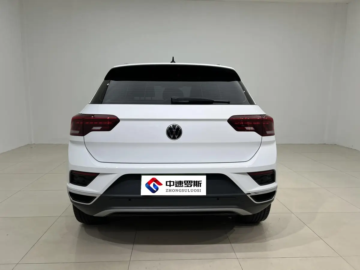 T-ROC 2022 280TSI DSG 2WD Comfort PLUS — 5