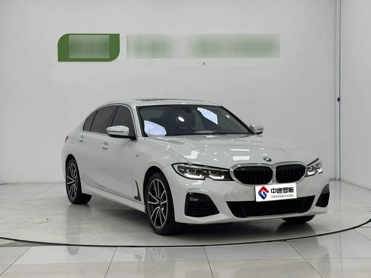 BMW 3 Series 2022 320Li M Sport Package — 3