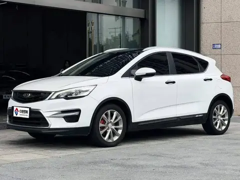 Emgrand GS 2016 Elegant Edition 1.8L Manual Fashion Edition