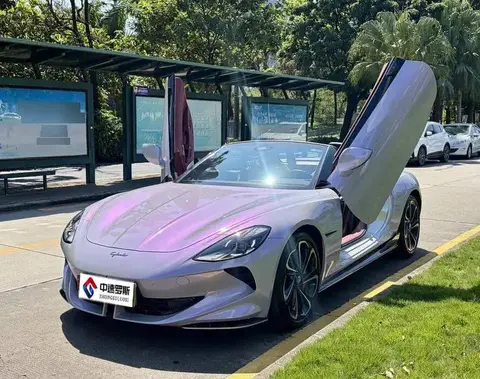 MG Cyberster 2024 580km Chaoran Zhiyuan Edition