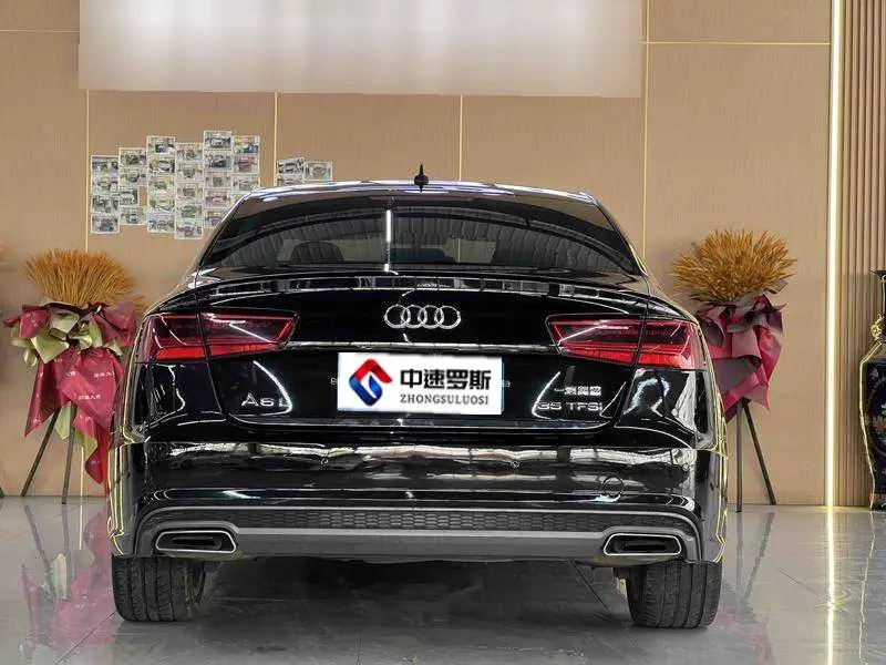 Audi A6L 2018 30th Anniversary Model 35 TFSI Fashion Model — 3