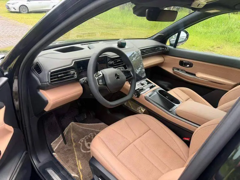 NIO ES8 2020 415KM Signature Edition Six-seat Edition — 20
