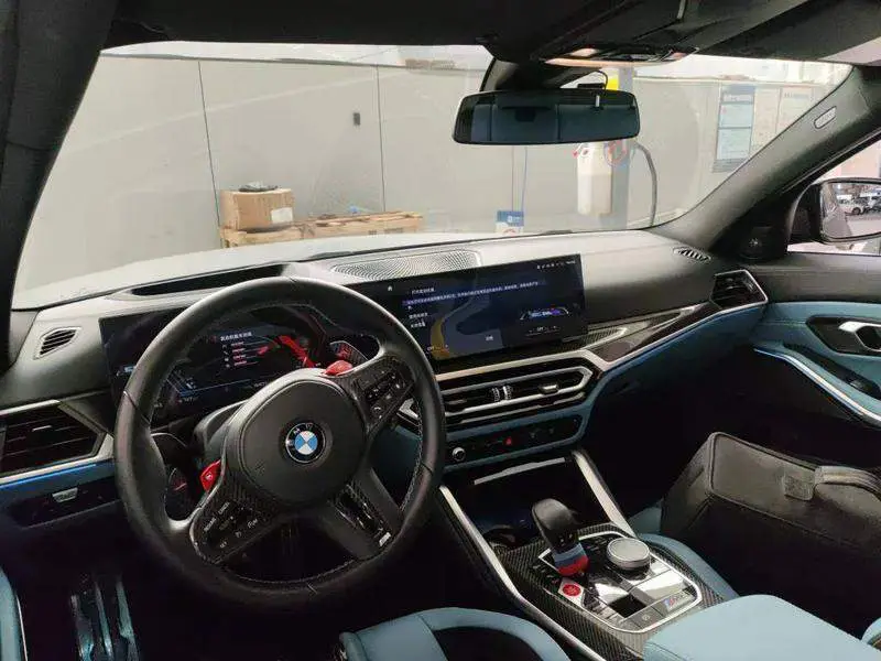 BMW M3 2023 M3 Sedan M xDrive Thunder Edition — 6