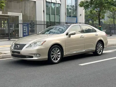 Lexus ES 2010 240 Deluxe Edition