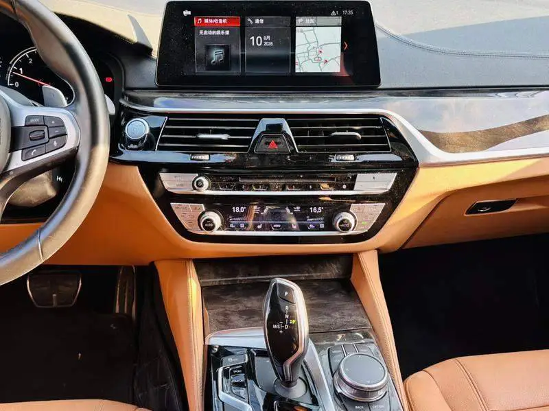 BMW 5 Series 2018 facelift 530Li xDrive M Sport Package — 11