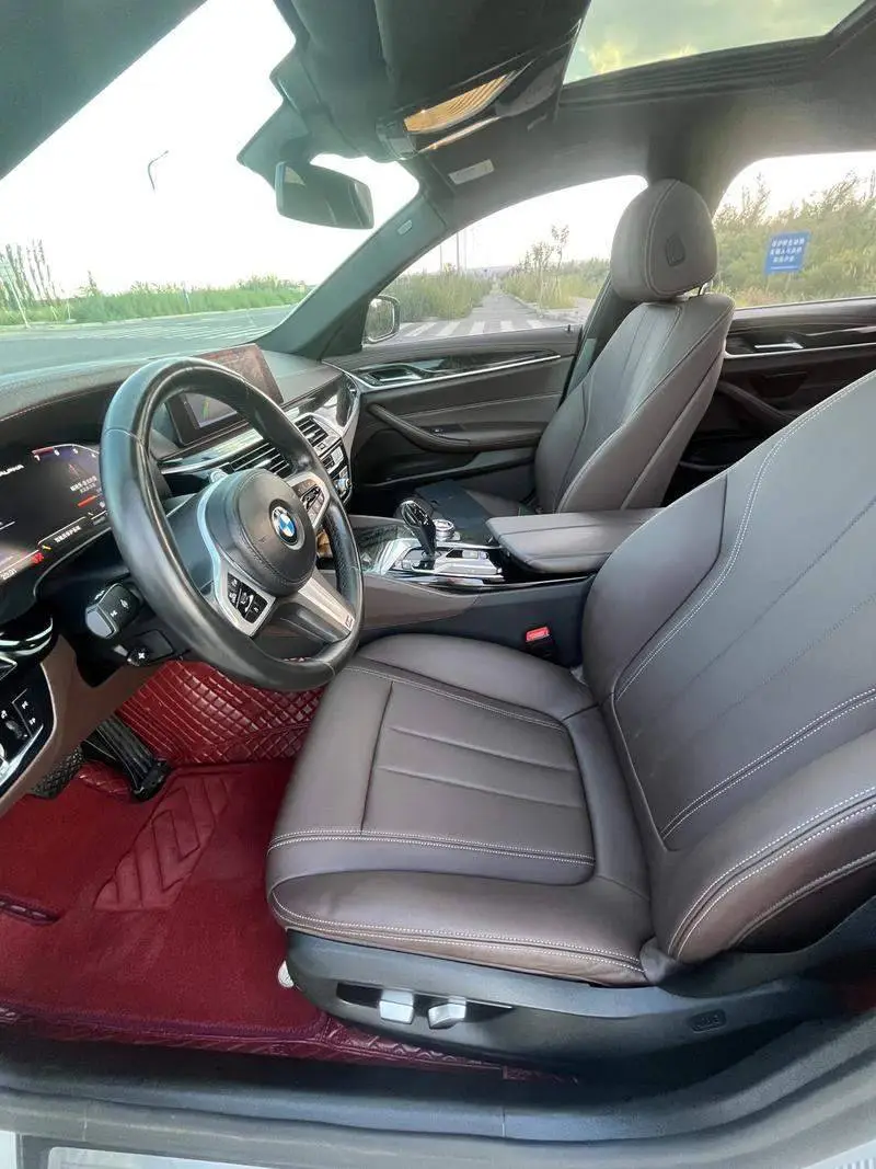 BMW 5 Series 2020 525Li M Sport Package — 7