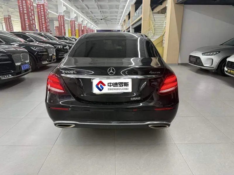 Mercedes-Benz E-Class 2017 E 200 L 4MATIC — 5