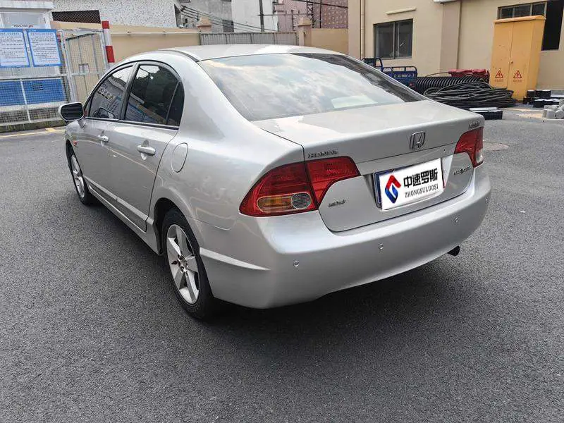 Civic 2008 1.8L Automatic Commemorative Classic Edition — 5