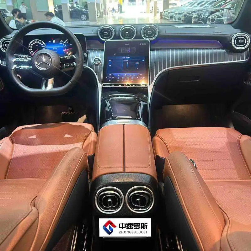 Mercedes-Benz GLC 2023 GLC 300 L 4MATIC Luxury 7-seater — 6