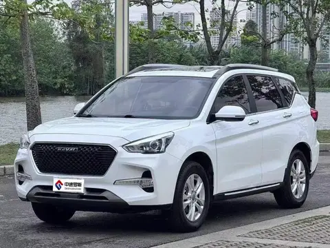 Haval M6 2018 facelift 1.5T DCT two-wheel drive elite model