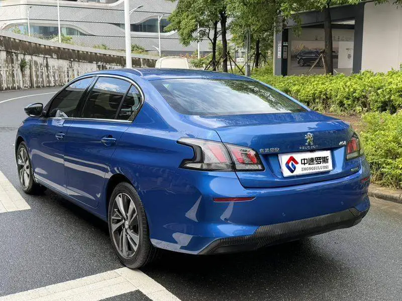 Peugeot 408 2019 230THP Automatic Luxury Edition National VI — 5