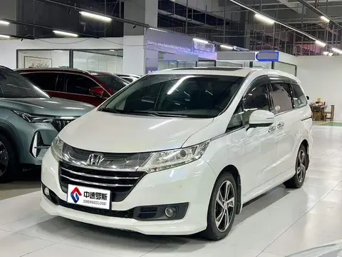 Odyssey 2017 2.4L Luxury Edition