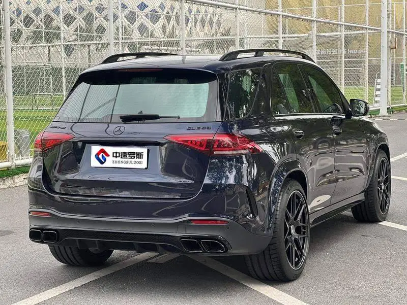 Mercedes-Benz GLE AMG 2020 AMG GLE 53 4MATIC+ — 7