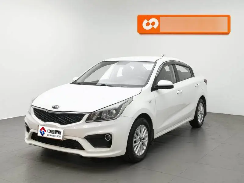 Kia K2 2017 Sedan 1.4L MT GLS