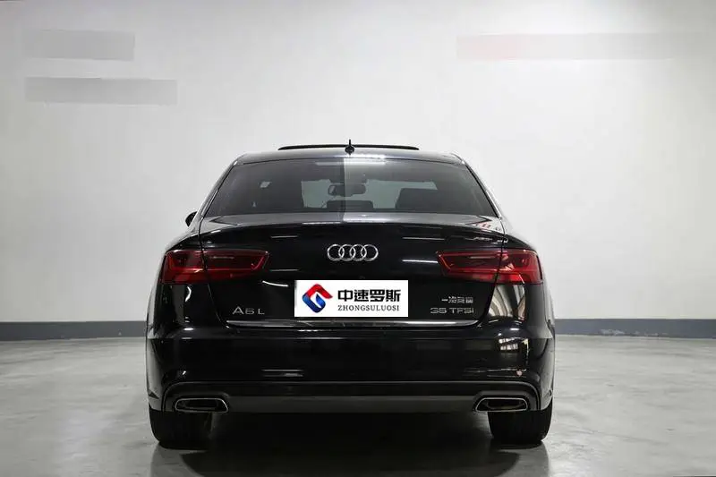 Audi A6L 2018 30th Anniversary Model 35 TFSI Fashion Model — 3