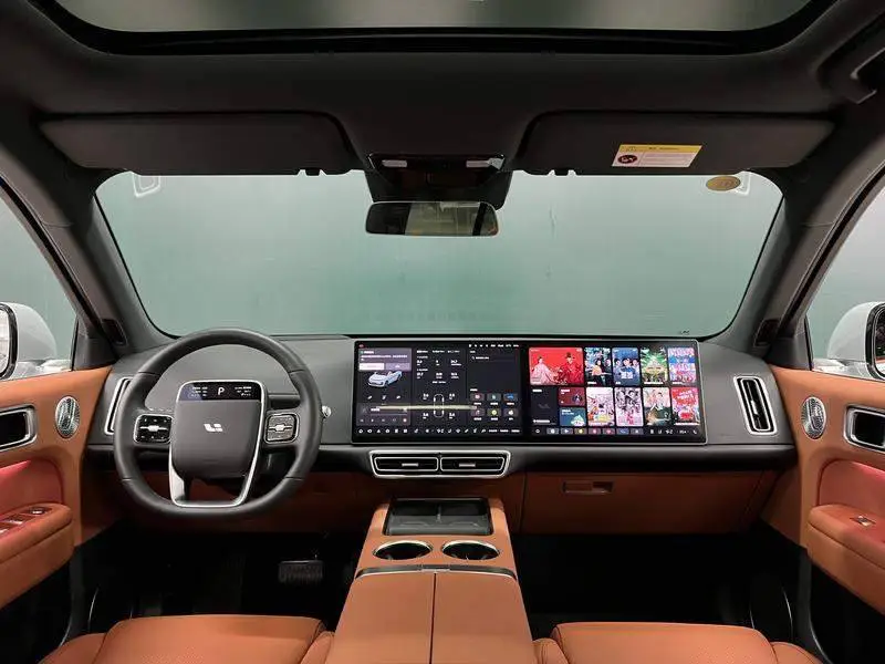 Ideal L6 2025 Max Intelligent Renewal Edition — 13