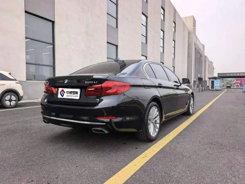 BMW 5 Series 2019 525Li Luxury Package — 7