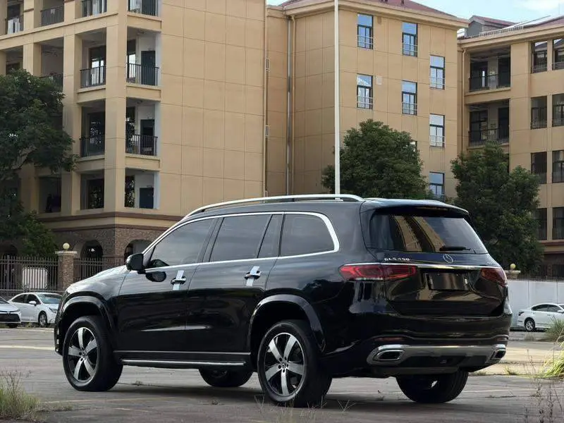 Mercedes-Benz GLS 2021 GLS 450 4MATIC Fashion Edition — 4