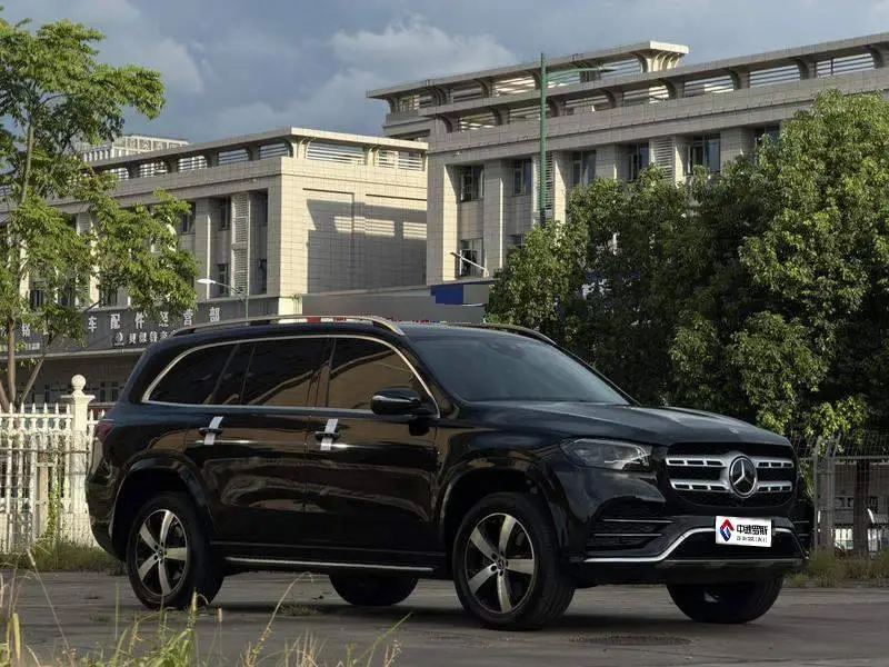 Mercedes-Benz GLS 2021 GLS 450 4MATIC Fashion Edition — 3