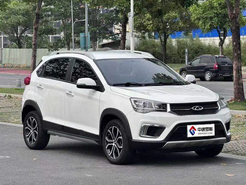 Tiggo 3x 2018 1.5L Automatic Luxury Edition — 3