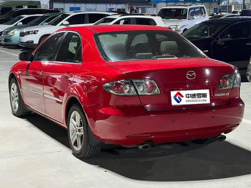 Mazda 6 2011 2.0L Automatic Fashion Model — 2