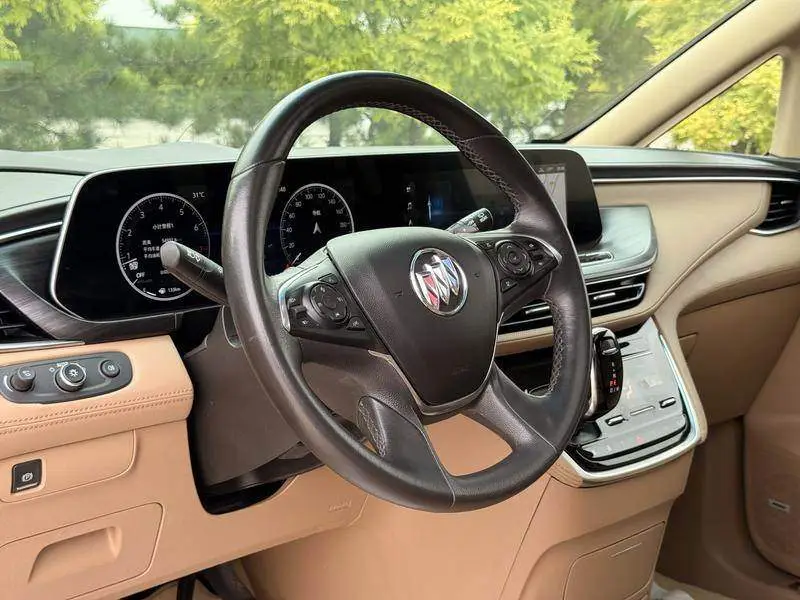 Buick GL8 2021 ES Lu Zun 653T Flagship Model — 19
