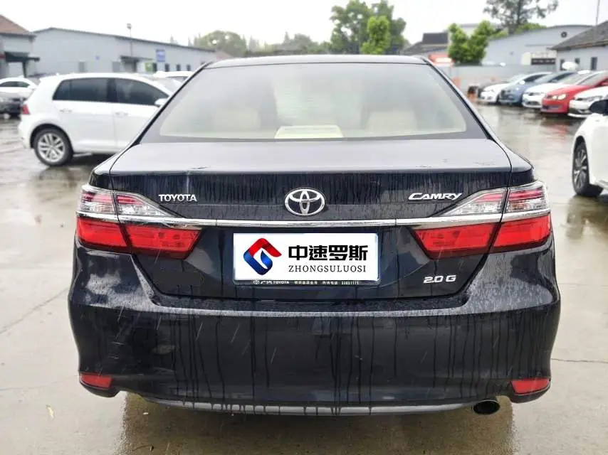 Camry 2015 2.0E Elite Edition — 6